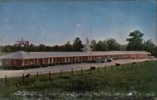 Fayetteville,NC Clover Leaf Motel Cumberland County North Carolina Postcard picture