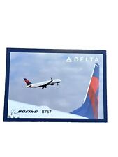 Delta Airline Aircraft Trading Card picture