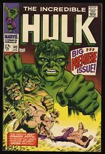 Incredible Hulk #102 FN/VF 7.0 Continued from Tales to Astonish 101 Marvel 1968 picture