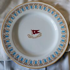 RMS Titanic 1st Class Wisteria Dinner Plate Authentic Replica picture