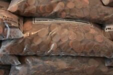 1500 US Pennies.    10 Pounds of Copper pennies with wheats. 1909-1982 picture
