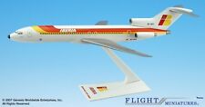 Flight Miniatures Iberia Airlines Boeing 727-200 Desk Top 1/200 Model Airplane picture