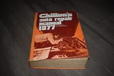 1977 Chilton's Auto Repair Manual 1970-1977 AMC Ford GM Mopar cars picture