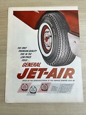 General Tire Jet-Air 1962 Vintage Print Ad Life Magazine picture
