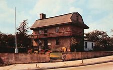 Somers Point NJ New Jersey Somers Mansion Great Egg Harbor Bay Vtg Postcard B39 picture