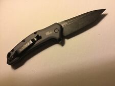 Kershaw Link 1776TGRYBW Gray / Blackwash Made in USA, NEW, no box picture