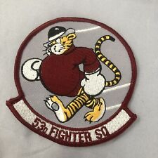 53D Fighter Sq Patch - 3 7/8 inches x 4 inches - United States Air Force picture