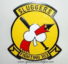 VF-103 Sluggers Plaque, 14