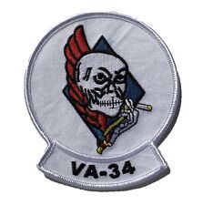 VA-34 Blue Blasters Squadron Patch – Sew On picture