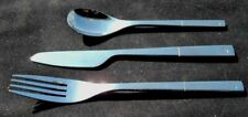 Vintage AIR FRANCE Airlines Fine CHRISTOFLE Cutlery 3 Piece Set Fork Knife Spoon picture
