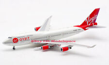 1:200 B-Models Virgin Orbit Boeing B747-400 Diecast Aircarft Jet Model N744VG picture