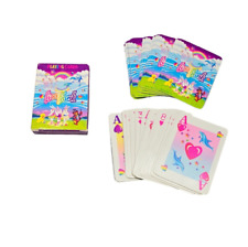 Vintage Lisa Frank 90's Colorful Playing Card Deck Complete Deck 54 Cards picture
