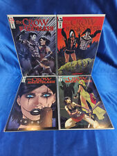 IDW Comics The Crow Hack/Slash by Tim Seeley Full Set 1 2 3 4 1-4 picture