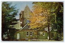 c1960's St. John's In The Wilderness Episcopal Church, Eagles Mere PA Postcard picture