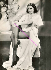 1930s-1940s GERMAN-BRITISH ACTRESS TAMARA DESNI LEGGY IN HEELS 8 X 10 PHOTO A-TD picture