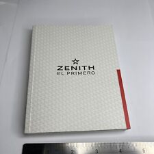 Zenith El Primero Watch Manual Instruction Booklet 2015 picture