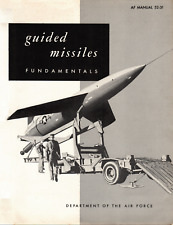 581 Page 1957 AIR FORCE MANUAL 52-31 GUIDED MISSILES FUNDAMENTALS on Data CD picture