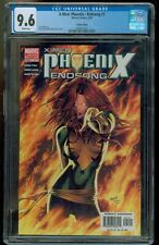 X-Men Phoenix Endsong #1 *Limited* 2005 CGC 9.6 Greg Land Green Costume Cvr. picture