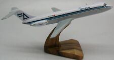 DC-9 Aviaco Douglas DC9 Airplane Wood Model Large  New picture