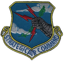 USAF AIR FORCE STRATEGIC AIR COMMAND SAC RECONNAISSANCE PATCH picture