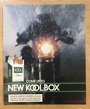Vintage KOOL Cigarettes Advertisement 12