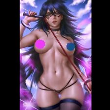WAIFU CHRONICLES #1 LADY OF THE NIGHT LOGAN CURE COVER E VIRGIN LTD 40 PATREON picture