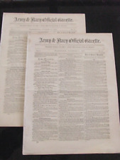 CANYON DE CHELLY NAVAJO EXPEDITION  KIT CARSON CIVIL WAR REPORT ARMY NEWS 1863 picture