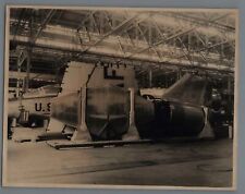 LOCKHEED F-104A STARFIGHTER JETS PRODUCTION BURBANK VINTAGE 1958 PRESS PHOTO picture