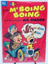 McBoing Boing #2 Nov - Jan 1953 Dell Vintage Cartoon Comic Mr Magoo Gerald Honk picture