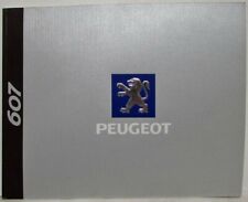 2000 Peugeot 607 Media Information Press Kit picture