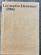 Locomotive Dictionary 1906 by George Fowler HC 1972 First Edition RARE picture
