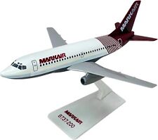 Flight Miniatures MarkAir Boeing 737-200 Desk Top Display 1/180 Model Airplane picture