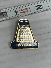 Aircraft Owners Pilots AOPA Airport Support Network Enamel Lapel Pin picture