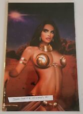 JOHN CARTER OF MARS #1 PIPER RUDRICH VIRGIN COVER DYNAMITE  picture