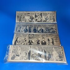 1942 The Gumps Comic Strip Near Complete Approx 10x3” Extra June Lot Of 4 MRG10 picture