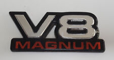 1995 1996 1997 1998 1999 2000 2001 DODGE RAM V8 MAGNUM EMBLEM OEM LOGO BADGE picture