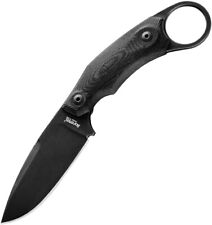 LionSTEEL H2 Black Smooth G10 Bohler M390 Stainless Fixed Blade Knife H2BGBK picture