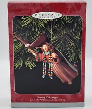 Hallmark Keepsake Ornament SOARING WITH ANGELS Folk Art Americana Collection  picture
