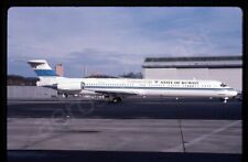 State of Kuwait McDonnell Douglas MD-83 9K-AGC Jan 99 Kodachrome Slide/Dia A17 picture