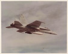 USAF McDonnell Douglas F-15 Eagle 1984 VINTAGE  8x10 Photo picture