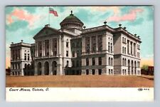 Toledo OH-Ohio, Court House, Antique, Vintage Souvenir Postcard picture