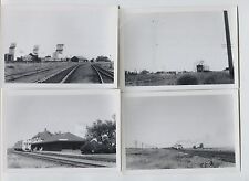 4 1965 Fort McLeod Alberta Elevators CPR Canadian Pacific Railway Station photo  picture