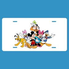 Custom Disney Friends Novelty Front License Plate - Mickey - decorative auto tag picture
