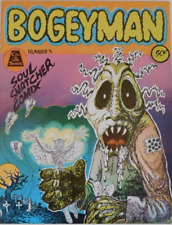 Bogeyman #3 NM  Underground Comic - Cover Color Variant 1st Print Comix picture