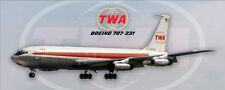 TWA Airlines Boeing 707-331 Handmade 2