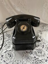 Vintage Hand Crank Stromberg-Carlson Magneto Desk Telephone Model 1248 Untested picture