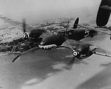 German Twin Propelled Messerschmitt BF 110 Bomber 8