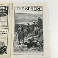 The Sphere Newspaper September 2 1922 Grouse Shooting at Yorkshire Moors picture