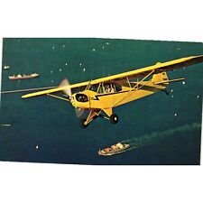 Aircraft Collectors Series Postcard Travel Souvenir Unposted Piper J 3 C56 picture