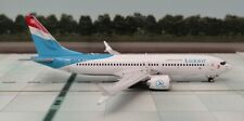 Luxair Boeing 737-8 MAX 8  LX-LBL 1/400 by Phoenix . BRAND NEW picture